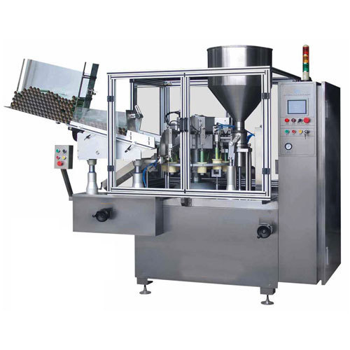 Tube Filling & Sealing Machine