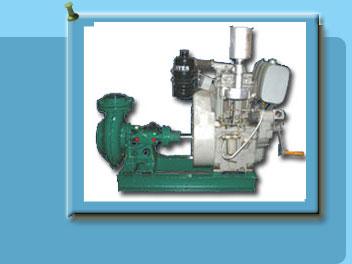 Diesel Engine Centrifugal Pump, Fuel Tank Capacity : 26 M3/HR To 250 M3/HR