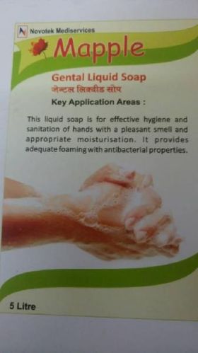 Mapple Gental Liquid Soap, Feature : Basic Cleaning