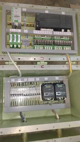 Tea Bag Automation Control Panel