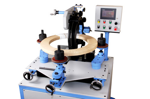 Automatic Toroidal Coil Winding Machine