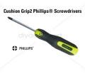 Stanley Cushion Grip2 Phillips Screwdrivers