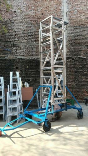 Aluminium Wall Extension Ladder