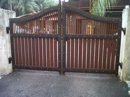 Iron Swing Gate