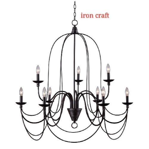 MS Antique Chandelier