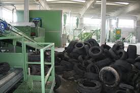 Tyre Recycling Plant, Power : 500-700 HP