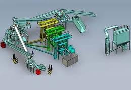 Waste Tyre Recycle Plant