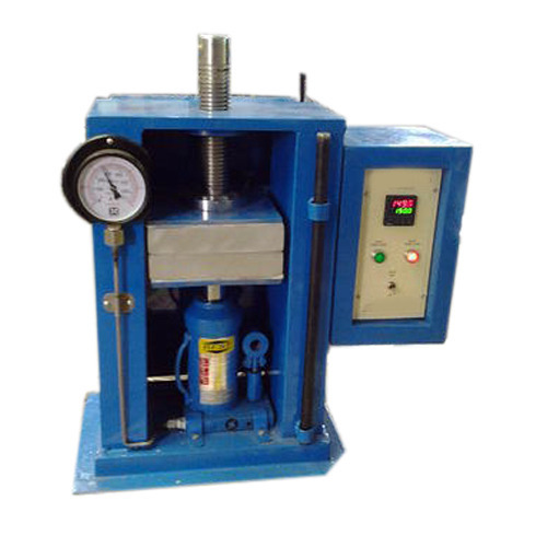 Hydraulic Press With Heating Plate, Capacity : 10-20 Ton