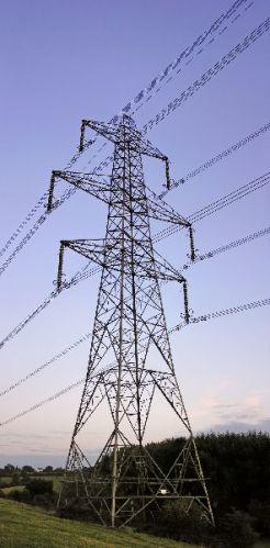 Power Transmission Tower