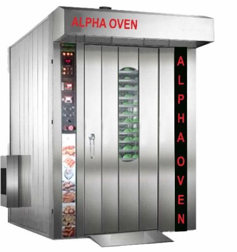 Semi Automatic Metal Wood Fired Ovens, For Baking, Color : Grey