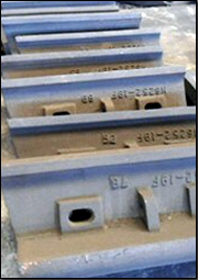 Ball Mill Shell Plate Liner, For Industrial Use, Feature : Durable, High Strength, Superior Quality