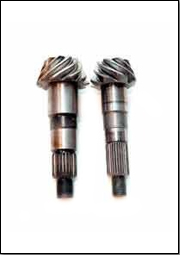 Metal Pinion Shafts, For Automotive Use, Feature : Corrosion Resistance, Durable, Fine Finishing, Hard Structure