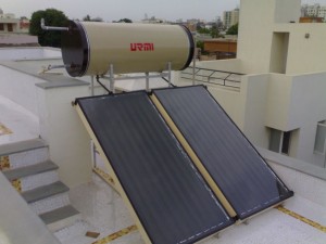 Solar Water Heater