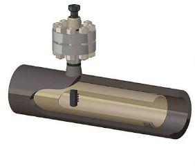 Fixed Area Nozzle Steam Desuperheater