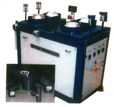 PVC Pipe Belling Machine