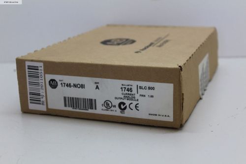Allen-Bradley 1746-NO8I Analog Output Module