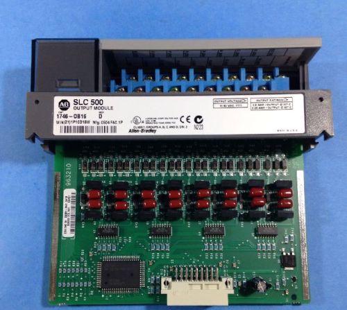 Allen-Bradley 1746-OB16 DC Output Module