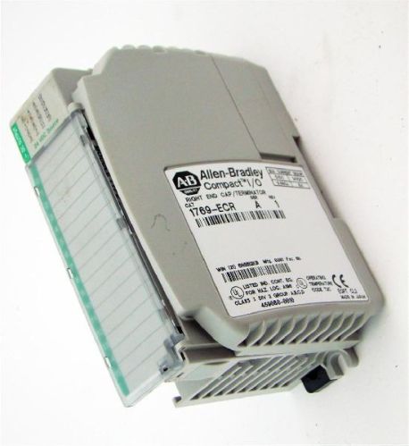 1769- ECR Compact I-O Right End Cap Terminator