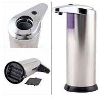 Stainless Steel Soap Dispenser