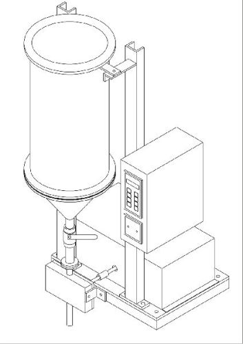 Jelly Dispenser Machine