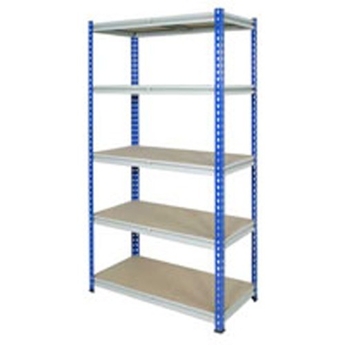 Slotted Angle Racks, Finishing : Non Polished, Polished