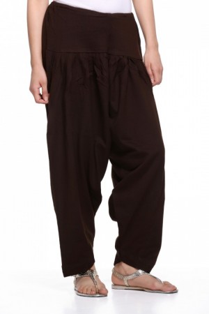 Plain Ladies Woolen Salwar, Size : M