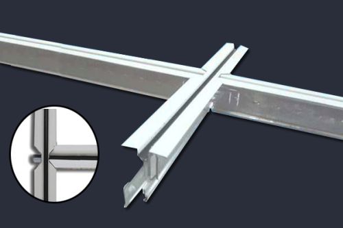 Ceiling Suspension Grid, Thickness : 0.35 mm