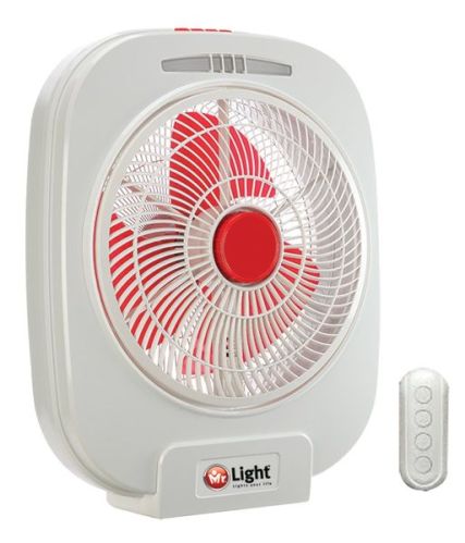 Rechargeable Fan, Color : White