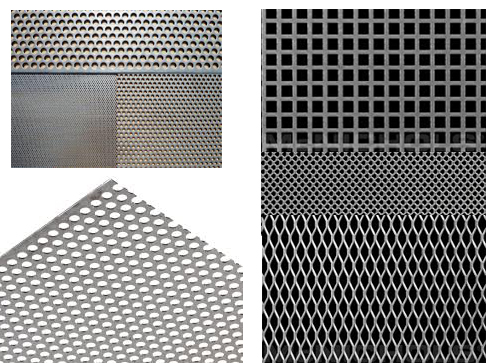 Metal Perforated Sheets