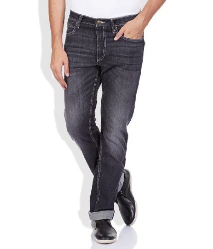 Vop Men's Narrow Fit Cotton Jeans