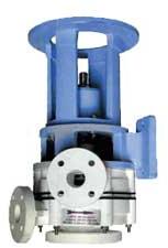 VERTICAL GLAND LESS PUMPS