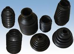 Silicone Rubber Bellows, For Automotive Industry, Shape : Round