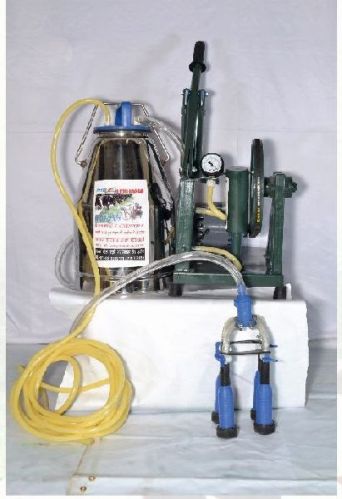 2 In 1 Milking Machine, Color : Blue