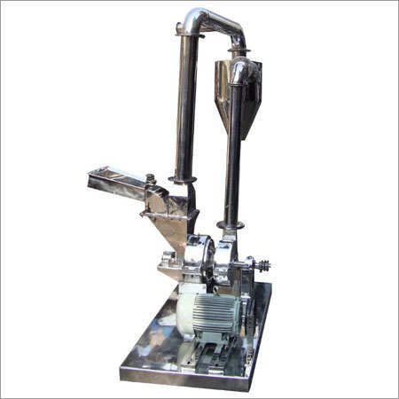 Electric Semi Automatic Impact Pulverizer, Power : 9-12kw