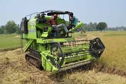 Paddy Harvester