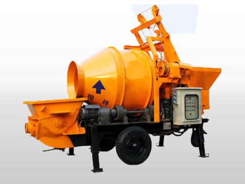 Portable Concrete Pump