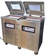 Double Chamber Vacuum Packaging Machine