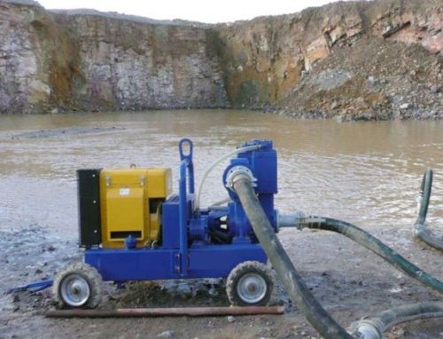 Engine Driven Dewatering Pump, Capacity : 1300m3/HR