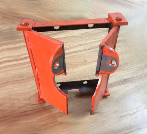 Mild Steel Orange Fatak Window