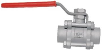 I.C.Ball Valve Three Piece