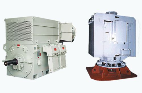 AIR COOLED INDUCTION MOTORS