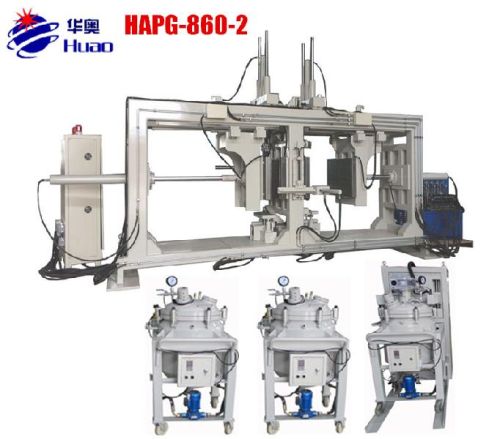 HAPG-860-2 Double-station APG Casting Machine