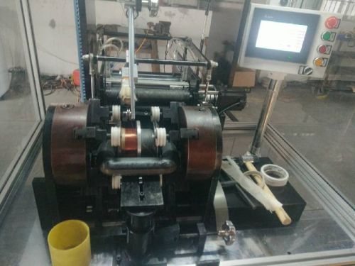 Machine For Winding Toroidal Transformers, Brand Name : HUAAO