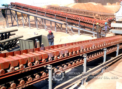 BL Series Apron Conveyor