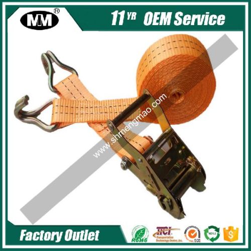 500KG X 4M High Tensile Polyester Tie Down Strap