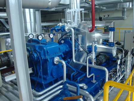 Extraction Condensing Turbines