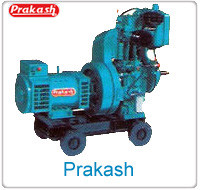 Air Cooled Single Cylinder Diesel Generator