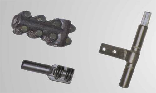 Polished 250gm Mild Steel Substation Clamps, Feature : Easy To Fit, High Quality, Light Weight