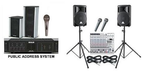 Public Addressing System