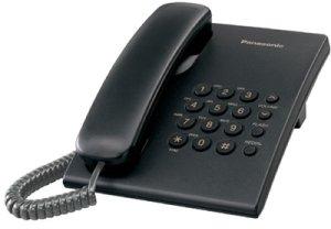 1800 MHz Battery Analog Phones, Color : Black for Home, Office